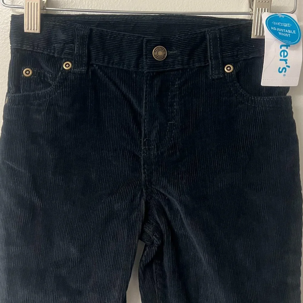 NWT! Carter´s Boy Trousers‎  Pants Black Size